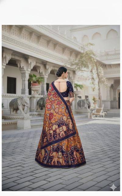 Artriddhs vol 4 Dola silk Affordable lehenga choli in Pune